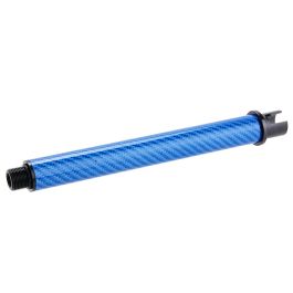 Dr. Black Tokyo Marui MWS GBBR Outer Barrel (Carbon Fiber, 7 inch) - Blue