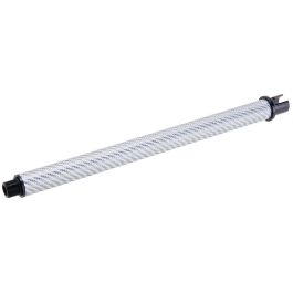 Dr. Black Tokyo Marui MWS GBBR Outer Barrel (Carbon Fiber, 10.5 inch) - Silver