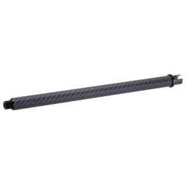 Dr. Black Tokyo Marui MWS GBBR Outer Barrel (Carbon Fiber, 12 inch) - Black