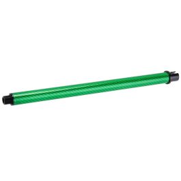 Dr. Black Tokyo Marui MWS GBBR Outer Barrel (Carbon Fiber, 12 inch) - Green