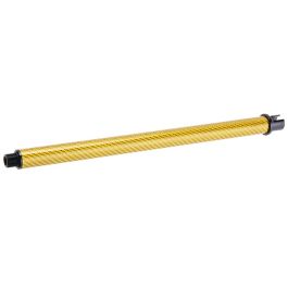 Dr. Black Tokyo Marui MWS GBBR Outer Barrel (Carbon Fiber, 12 inch) - Gold