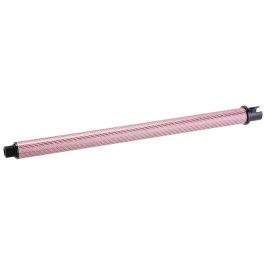 Dr. Black Tokyo Marui MWS GBBR Outer Barrel (Carbon Fiber, 12 inch) - Pink
