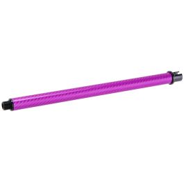 Dr. Black Tokyo Marui MWS GBBR Outer Barrel (Carbon Fiber, 12 inch) - Purple