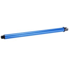 Dr. Black Tokyo Marui MWS GBBR Outer Barrel (Carbon Fiber, 12 inch) - Blue