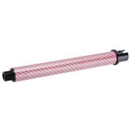 Dr. Black Tokyo Marui MWS GBBR Outer Barrel (Carbon Fiber, 7 inch) - Pink