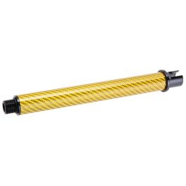 Dr. Black Tokyo Marui MWS GBBR Outer Barrel (Carbon Fiber, 7 inch) - Gold
