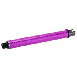 Dr. Black Tokyo Marui MWS GBBR Outer Barrel (Carbon Fiber, 7 inch) - Purple