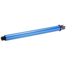Dr. Black Tokyo Marui MWS GBBR Outer Barrel (Carbon Fiber, 9 inch) - Blue