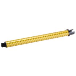Dr. Black Tokyo Marui MWS GBBR Outer Barrel (Carbon Fiber, 9 inch) - Gold
