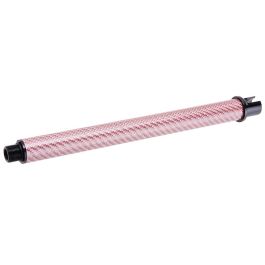 Dr. Black Tokyo Marui MWS GBBR Outer Barrel (Carbon Fiber, 9 inch) - Pink