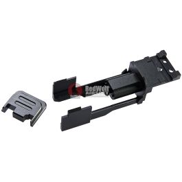 Dynamic Precision Enhanced Bolt for Umarex (VFC) G17 GBB Pistol with Back Plate (Type A) - Black