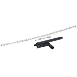 DRAGON WORKSHOP Tokyo Marui AKX GBB Bolt Carrier Set (Steel, Black) - Type B