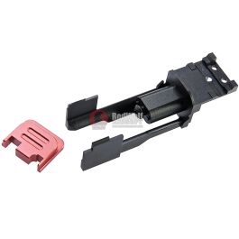 Dynamic Precision Enhanced Bolt for Umarex (VFC) G17 GBB Pistol with Back Plate (Type A) - Red