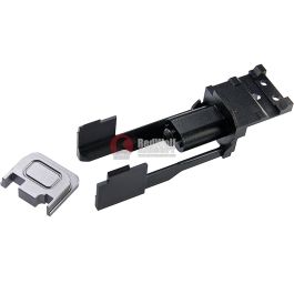 Dynamic Precision Enhanced Bolt for Umarex (VFC) G17 GBB Pistol with Back Plate (Type B) - Grey