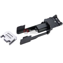 Dynamic Precision VFC Glock 17 Enhanced Bolt with Back Plate (Type A) - Grey
