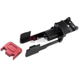 Dynamic Precision Enhanced Bolt for Umarex (VFC) G17 GBB Pistol with Back Plate (Type B) - Red
