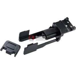 Dynamic Precision Enhanced Bolt for Umarex (VFC) G17 GBB Pistol with Back Plate (Type B) - Black