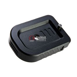 Dynamic Precision Instinct Mag Base Type A for Tokyo Marui Hi-Capa Series GBB Pistol - Black
