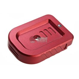 Dynamic Precision Instinct Mag Base Type A for Tokyo Marui Hi-Capa Series GBB Pistol - Red