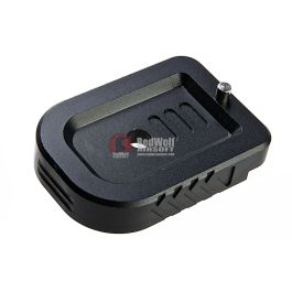 Dynamic Precision Instinct Mag Base Type B for Tokyo Marui Hi-Capa Series GBB Pistol - Black