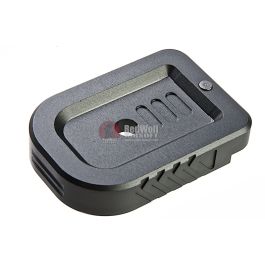 Dynamic Precision Instinct Mag Base Type B for Tokyo Marui Hi-Capa Series GBB Pistol - Grey
