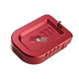 Dynamic Precision Instinct Mag Base Type B for Tokyo Marui Hi-Capa Series GBB Pistol - Red