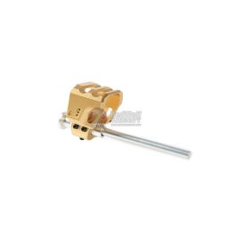 Dynamic Precision Slide Compensator Type B for Tokyo Marui / WE / Umarex (VFC) G17 / G18C - Gold