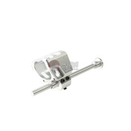Dynamic Precision Slide Compensator Type B for Tokyo Marui / WE / Umarex (VFC) G17 / G18C - Silver