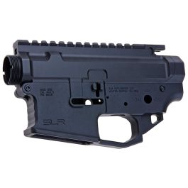 Dytac B56 Receiver Set for Tokyo Marui MWS M4 GBBR - Black (CNC Aluminum, Licensed by SLR Rifleworks