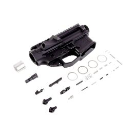 Dytac F4 Defense Licensed Gen 2 F4-15 Aluminum Receiver for Tokyo Marui M4 MWS GBBR - Black