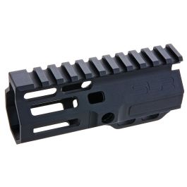 Dytac ION Lite MLok Handguard for MWS/GBB/AEG/PTW (Licensed SLR Rifleworks, 4.75 inch, BK)