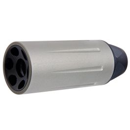 Dytac SLR Extended Linear Compensator (Case Only, Silver, 14mm CCW) (Licensed by SLR Rifleworks)