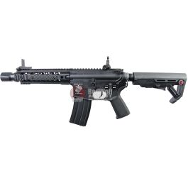 E&C EC311 Full Metal KAC SR16-E3 URX3 8 inch Airsoft M4 AEG Rifle - Black