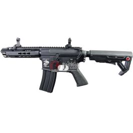 E&C EC312-2 Full Metal M4 RIS Airsoft M4 AEG Rifle - Black