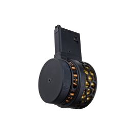 Dytac VFC M4 GBB Xmag Green Gas Drum Mag (100 rounds Airsoft Magazine)