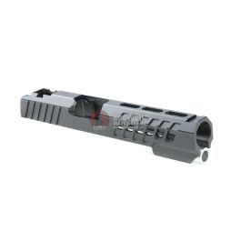 EDGE Custom 'ANA' Standard Slide for Tokyo Marui Hi-Capa / 1911 GBB Pistol - Black