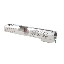 EDGE Custom 'ANA' Standard Slide for Tokyo Marui Hi-Capa / 1911 GBB Pistol - Grey