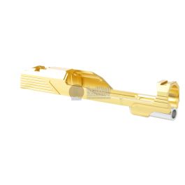 EDGE Custom 'MEGA' Standard Slide for Tokyo Marui Hi-Capa / 1911 GBB Pistol - Gold