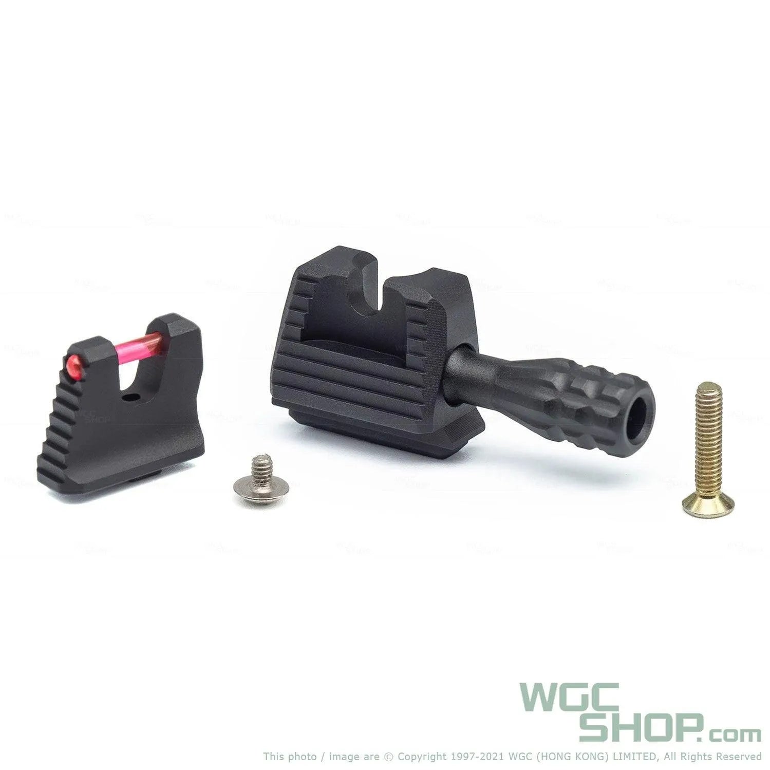 TTI AIRSOFT High Sights Kit for Marui Glock & TP22 GBB Airsoft