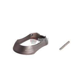 EDGE Hi Capa Magwell (M1, Aluminum) - Grey