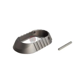 EDGE Hi Capa Magwell (O2, Aluminum) - Grey