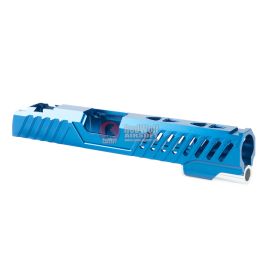 EDGE Hi Capa Slide (Custom 'RAZOR') - Blue
