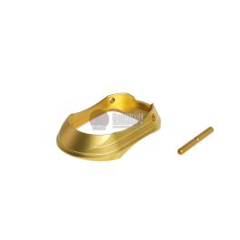 EDGE Hi Capa Magwell (M1, Aluminum) - Gold