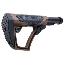 EMG Daniel Defense Collapsible Stock AEG (by CYMA) - Brown