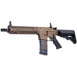 EMG Daniel Defense DD MK18 Airsoft GBB Rifle (CGS System) - FDE