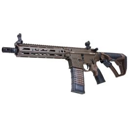 EMG Daniel Defense DD MK18 RIII PDW GBB Airsoft M4 Rifle (CYMA CGS System) - Brown