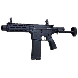 EMG Daniel Defense DDM4 PDW (.300 BLK) Airsoft AEG Rifle (CYMA Platinum Series) - Black