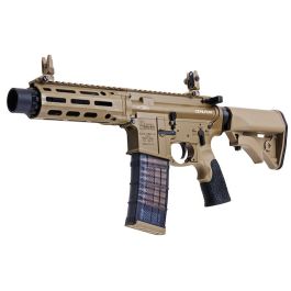 EMG Daniel Defense DDM4 PDW GBB Airsoft M4 Rifle (CYMA CGS System) - FDE