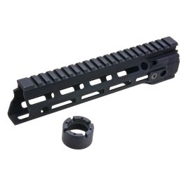 EMG Daniel Defense MFR 9.0 M-Lok Handguard for M4 Series - Black (by APS)