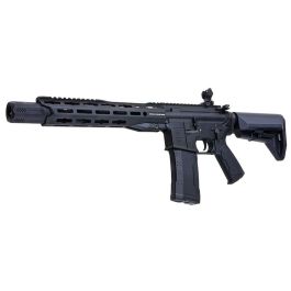 EMG GRIDLOK 11 inch Lite Rail Airsoft M4 AEG Rifle (Black, Strike Industries Licensed, by King Arms)